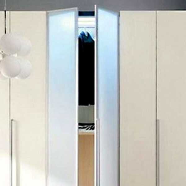 Aries Bi Fold Cream Closet Door 013 Aries Interior Doors