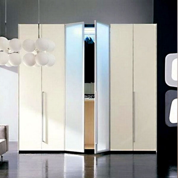 Aries Bi Fold Cream Closet Door 013 Aries Interior Doors