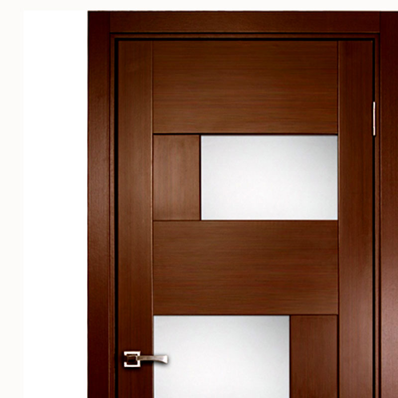 Aries Modern Interior Door With Glass Panels 1 Aries