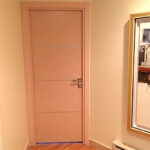 Aries-1M1 White Oak Interior Door2