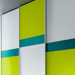 Aries-Closet-Door–Blue,-White–and-Green-CSD-27-1