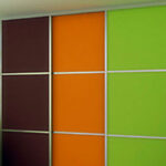 Aries-Closet-Door-Orange,-Green-and-Brown-CSD-22-1