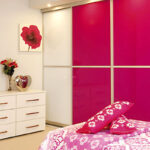 Aries-Closet-Door-Orange,-White-and-Pink-CSD-24