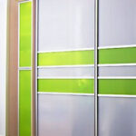 Aries-Closet-Door-White-and-apple-green-CSD-19-1