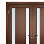 Aries–Interior-Double-Door-in-a-Wenge-Finish-with–Glass-Strip-1