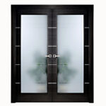 Aries-Modern-Interior-Double-Door-Black-with-Glass-Panels