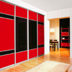 Aries-Closet-Door-Red–and-Black-CSD-37