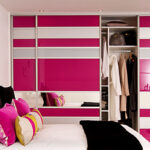 Aries-Closet-Door-White-and-Pink-CSD-42-1