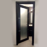 Aries-Mia-AG135-Interior-Door-in-a-Dark-Wenge-Finish-with-Frosted-Glass-1