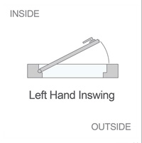 Left hand inswing