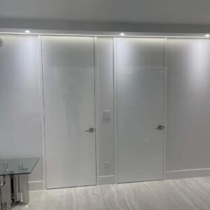 Aries-1V Solid core Wood Interior Door - Image 4