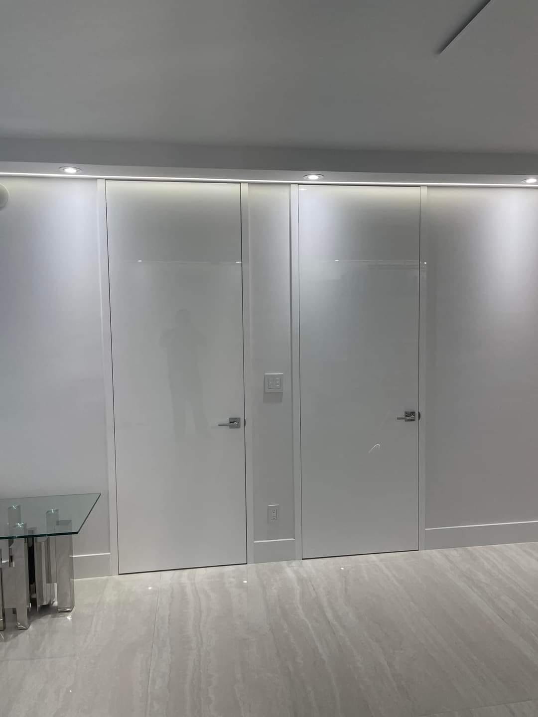 Aries-1V Solid core Wood Interior Door