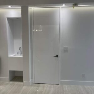 Aries-1V Solid core Wood Interior Door - Image 3